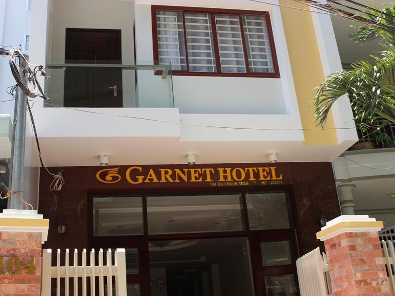 Garnet Hotel Nha Trang Eksteriør billede